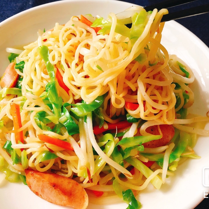 作り方 焼きそば 美味しい